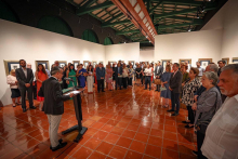 Puerto Rico acoge una exposición de la Obra Cultural de FUNIBER y UNEATLANTICO