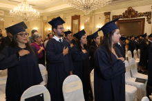 UNIB celebra el éxito de los profesionales que han finalizado con éxito sus estudios de posgrado 