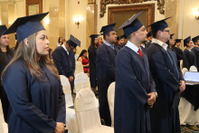 UNIB celebra el éxito de los profesionales que han finalizado con éxito sus estudios de posgrado 